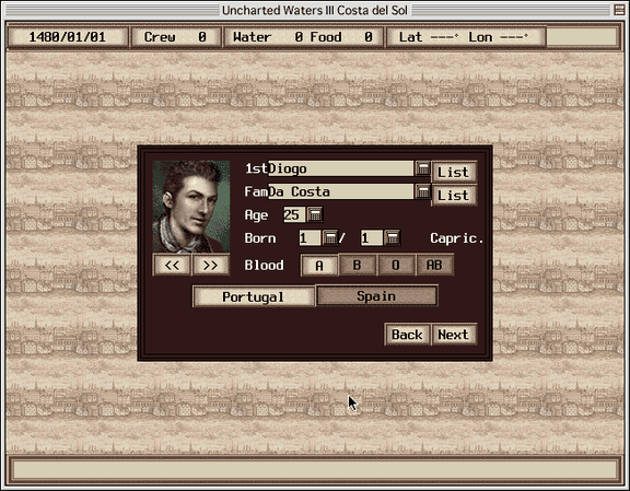 A new character